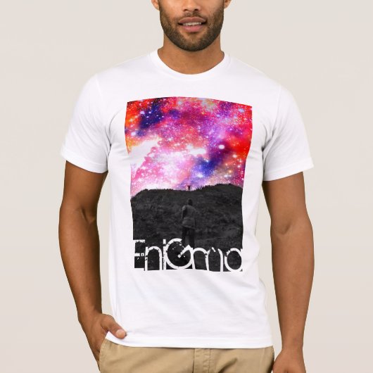T-shirt Voyage Nubula (Devant)