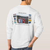 T-shirt Voyage par la route (Dos)