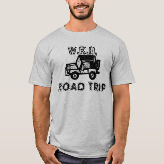 T-shirt VOYAGE PAR LA ROUTE de famille