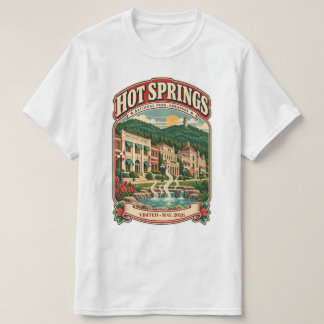 T-shirt Voyage personnalisé à Hot Springs Arkansas