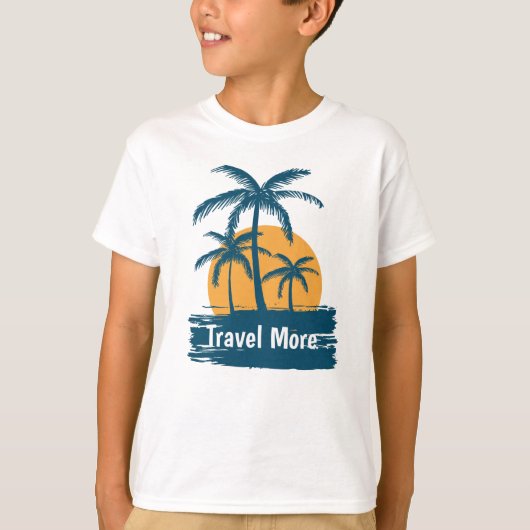 T-shirt Voyage Plus (Devant)