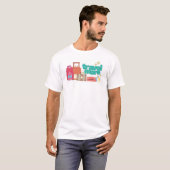 T-shirt voyage plus (Devant entier)