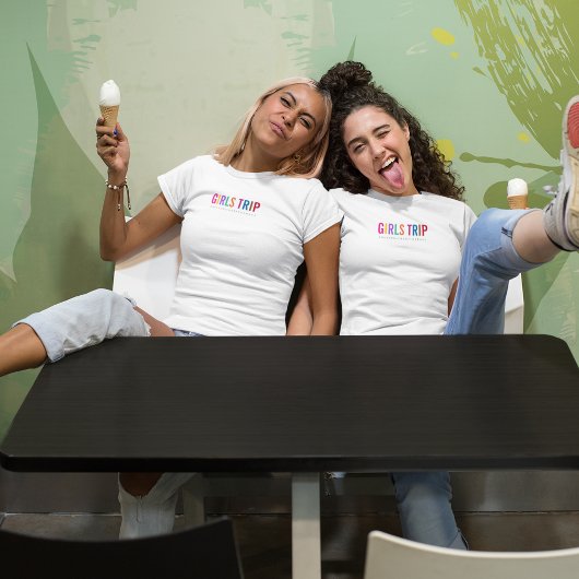 T-shirt Voyage pour les filles