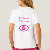 T-shirt Voyage pour les filles TVA (Dos)