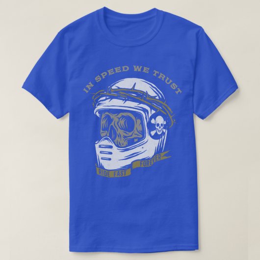 T-SHIRT VOYAGE RAPIDE POUR TOUJOURS (Design devant)