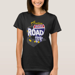 T-shirt Voyage routier Austin 2023