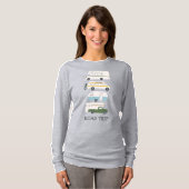 T-shirt VOYAGE ROUTIER Campervan vanlife RV PERSONNALISER  (Devant entier)