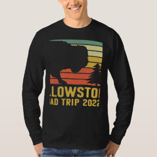 T-shirt Voyage routier familial dans le parc national de Y
