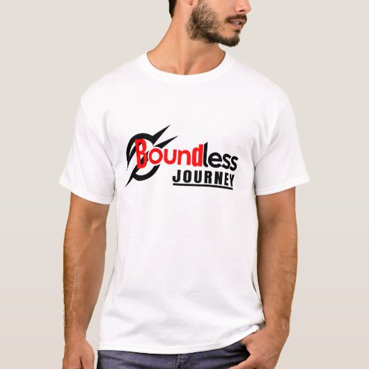 T-shirt Voyage sans limites (Devant)