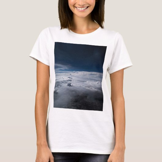 T-shirt Voyage spatial (Devant)