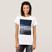T-shirt Voyage spatial (Devant entier)
