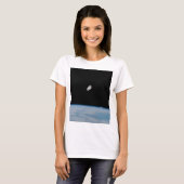 T-shirt Voyage spatial (Devant entier)