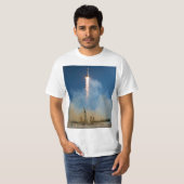 T-shirt Voyage spatial (Devant entier)