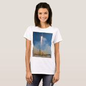 T-shirt Voyage spatial (Devant entier)