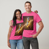 T-shirt Voyage spatial (Unisexe)