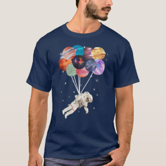 T-shirt voyage spatial