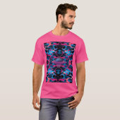 T-shirt Voyage spatial (Devant entier)