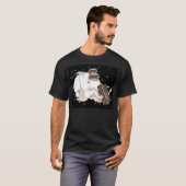 T-shirt Voyage spatial (Devant entier)