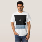 T-shirt Voyage spatial (Devant entier)