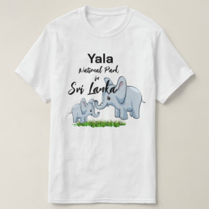 T-shirt Voyage Sri Lanka
