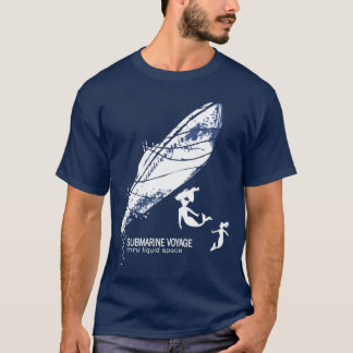 T-shirt Voyage submersible