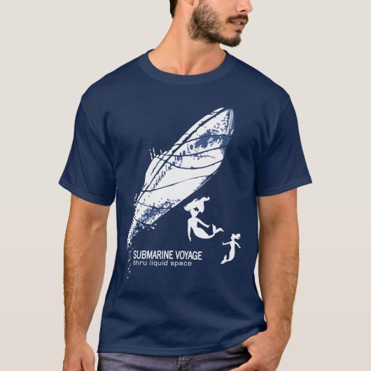 T-shirt Voyage submersible (Devant)