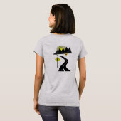 T-shirt voyage sur la route (Dos entier)