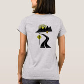 T-shirt voyage sur la route (Dos)