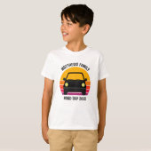T-shirt Voyage sur la route de la pause printanière Couche (Devant entier)