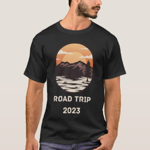 T-shirt Voyage sur la route de la Réunion familiale 2023 C