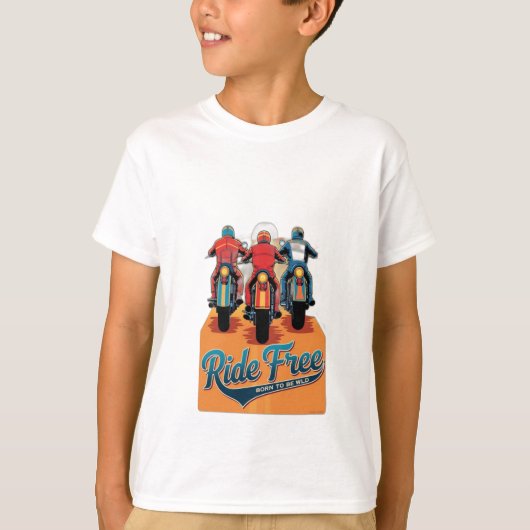 T-shirt Voyage sur route (Devant)