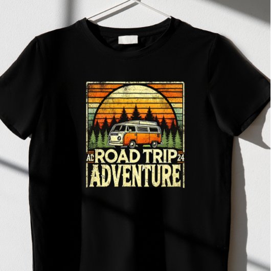 T-shirt Voyage sur route