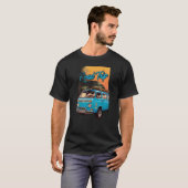 T-shirt Voyage sur route (Devant entier)