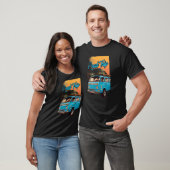 T-shirt Voyage sur route (Unisexe)