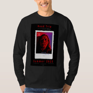 T-shirt Voyage sur route 2025