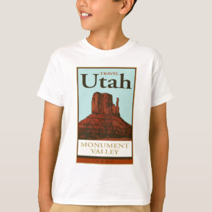 T-shirt Voyage Utah