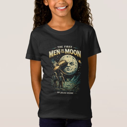 T-Shirt Voyage vers la Lune (Devant)