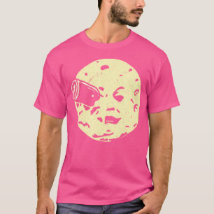 T-shirt Voyage vers la Lune Cinéma Film Ancien Amateur de