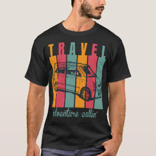 T-shirt Voyage vers l'aventure