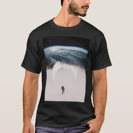 T-shirt Voyage vers l'inconnu (Devant)