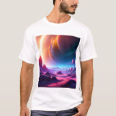 T-shirt Voyage vers Mars (Devant)