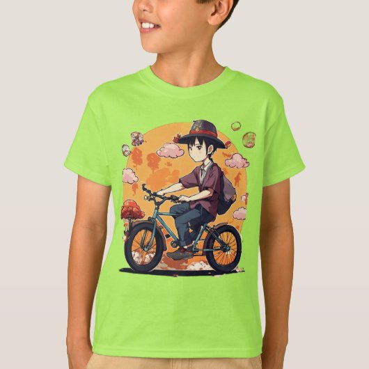 T-shirt Voyage vintage (Devant)