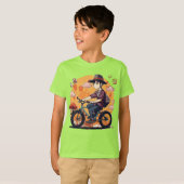 T-shirt Voyage vintage (Devant entier)