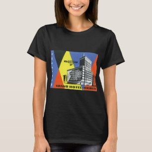 T-shirt Voyage Vintage Europe, Varsovie (Warszawa), Pologn