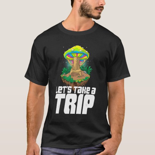T-shirt Voyageons les femmes Magique Psilocybin champignon (Devant)