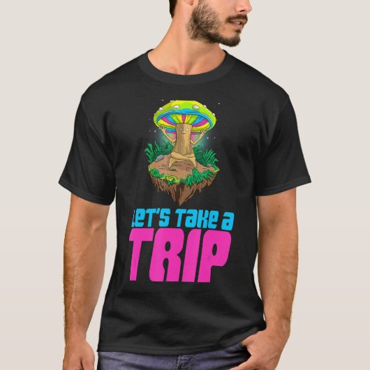 T-shirt Voyageons les femmes Magique Psilocybin champignon (Devant)