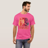 T-shirt Voyager 1 2 sonde spatiale Système solaire spatial (Devant entier)