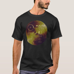 T-shirt Voyager 1 et 2 Golden Record Sons of Earth