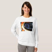 T-shirt Voyager 2 vaisseau spatial (Devant entier)