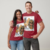 T-shirt Voyager comme un pharaon (Unisexe)